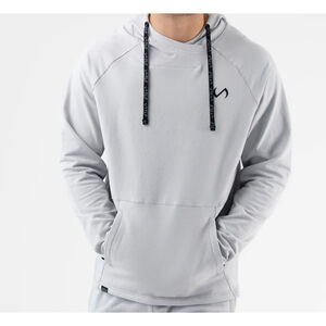 LTF Men's Pullover Stretch Hoodie Sweatshirt Size Large Excellent Condition